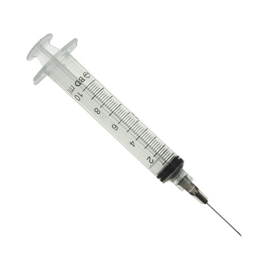 Seringa Hipodérmica Com Agulha 