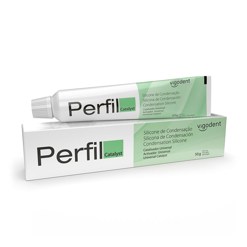 Silicone de Condensação Perfil Catalisador – Vigodent