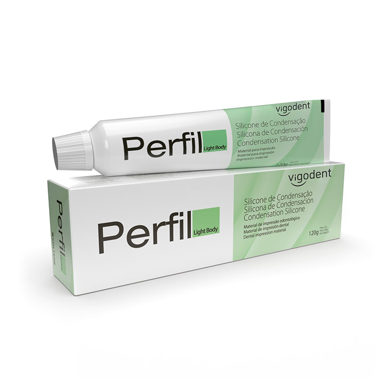 Silicone de Condensação Perfil Fluido Light Body – Vigodent