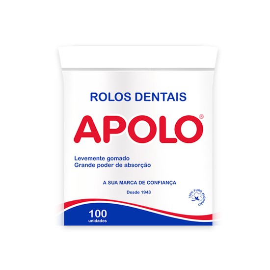 Algodão Rolete – Apolo