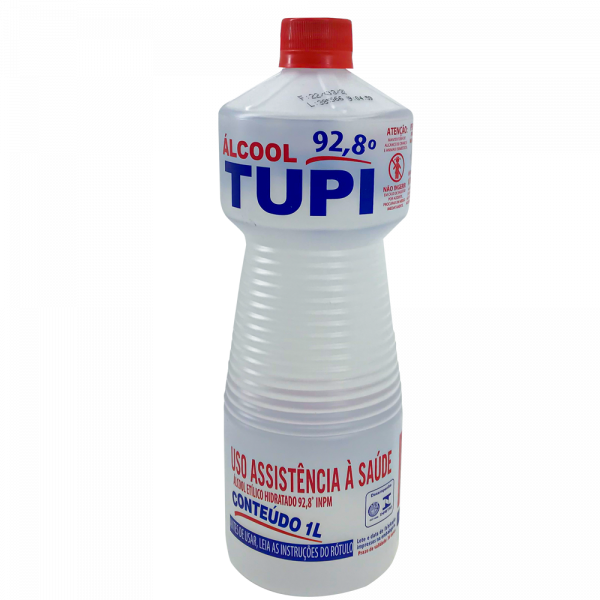 Álcool 92,8º INPM 1 Litro