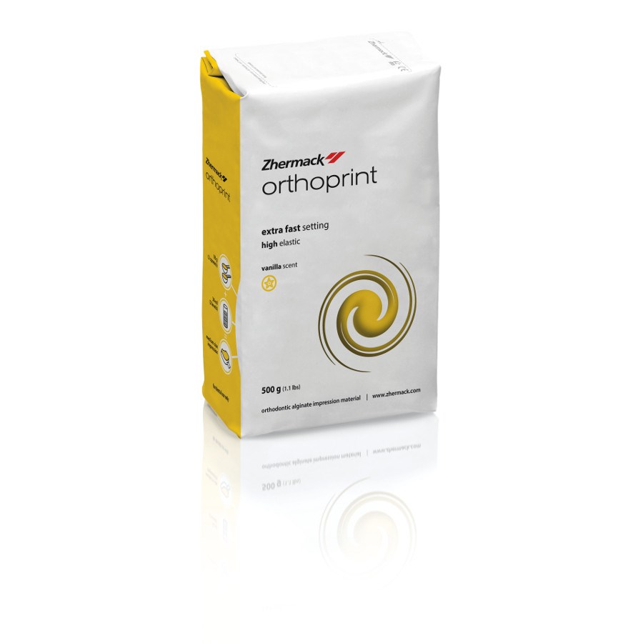 Alginato Orthoprint Tipo I – Zhermack