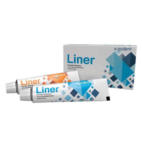 Cimento Forrador de Hidróxido de Cálcio Liner – Vigodent