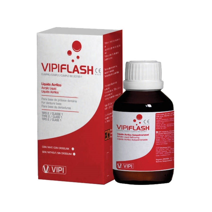 Resina Acrílica VIPI Flash Líquido – VIPI