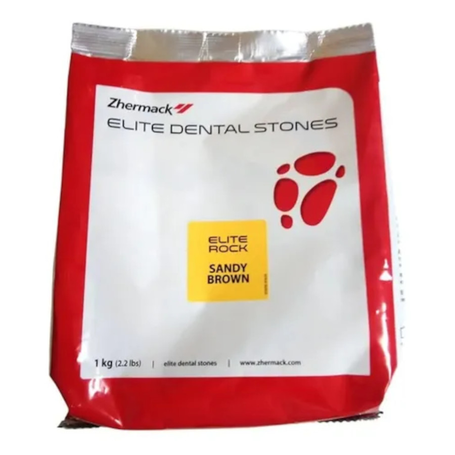 Gesso Pedra Especial Elite Rock Tipo IV Caramelo – Zhermack