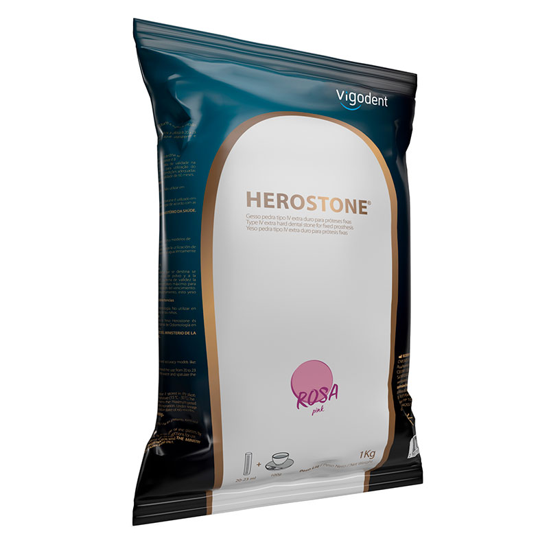 Gesso Pedra Especial Herostone Tipo IV – Vigodent