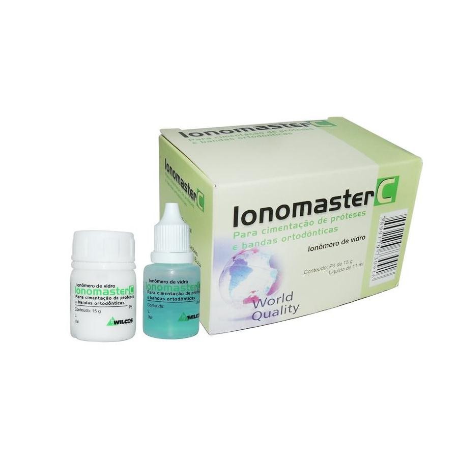 Ionômero de Vidro Para Cimentação Ionomaster C – Wilcos