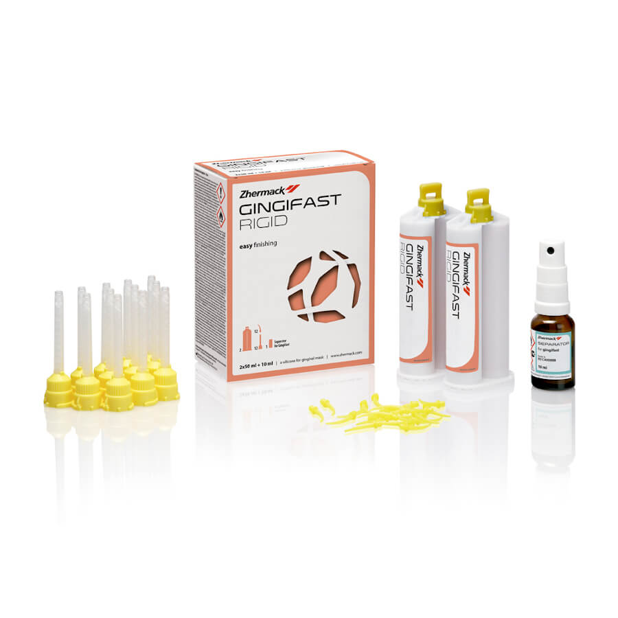 Silicone de Adição Gingifast Rigid – Zhermack
