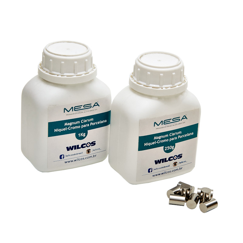 Liga Metálica Mesa Cerâmica Magnum Ceramic 1Kg – Bego