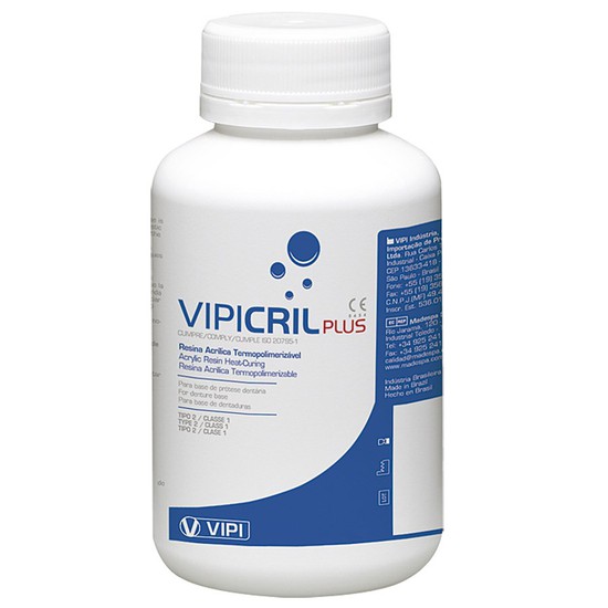 Resina Acrílica Vipi Cril Plus Pó 1KG- VIPI