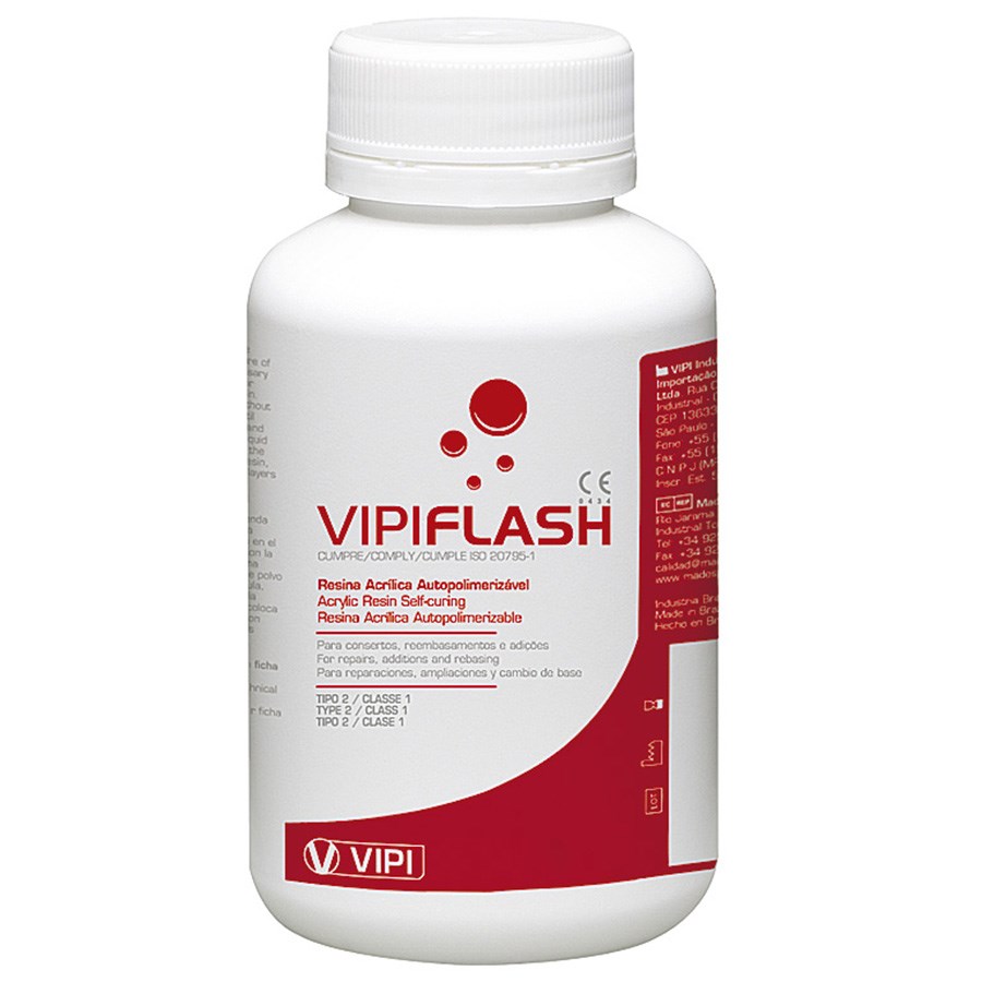 Resina Acrílica VIPI Flash Pó – VIPI