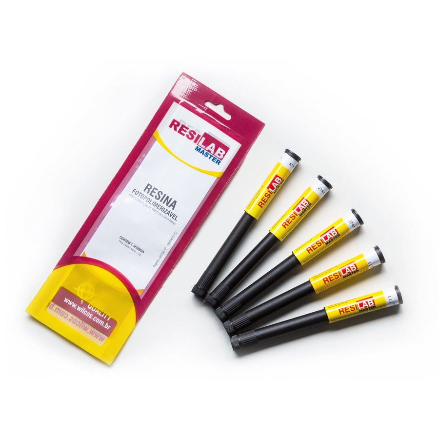 Resina Resilab Master – Wilcos