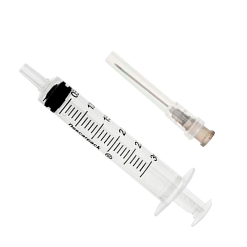 Seringa Descartável Luer Slip 5ml com Agulha 25x7mm – Descarpack