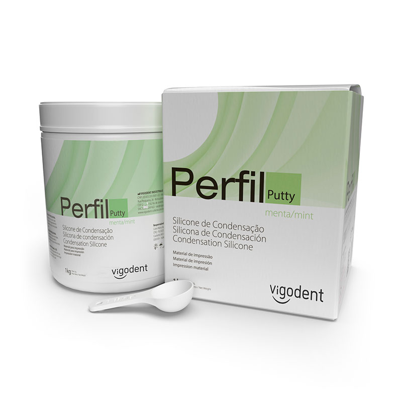 Silicone de Condensação Perfil Putty Denso – Vigodent