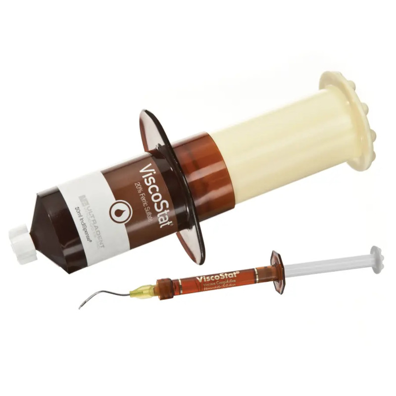 Solução Hemostática ViscoStat Indispense Refill – Ultradent