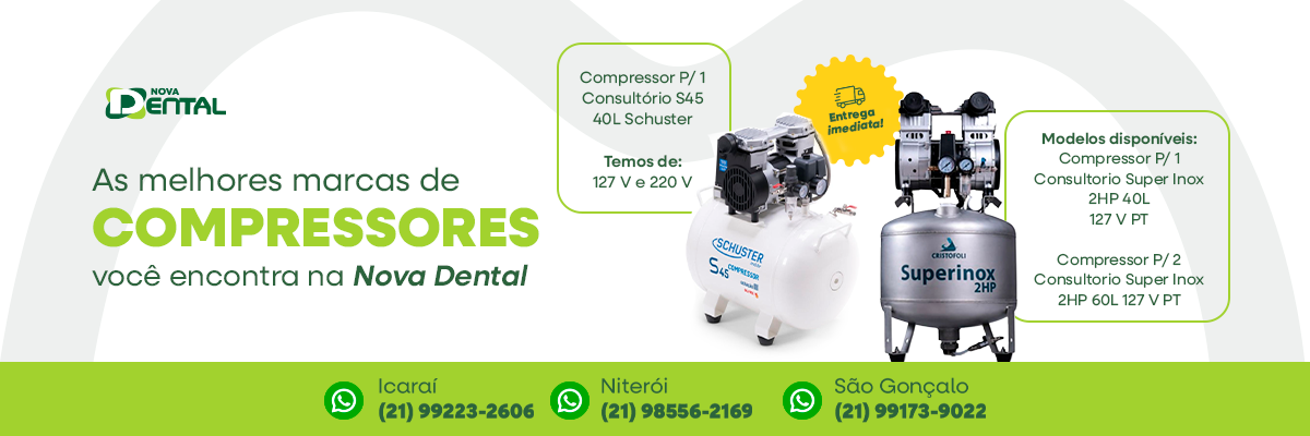 Promoção de compressores